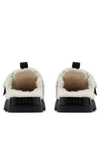 sorel - Sorel Kapcie Viibe Clog Suede Cozy 2048521010 Czarny. Kolor: czarny. Materiał: zamsz, skóra #4