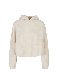 Bluzy damskie z kapturem duże rozmiary Urban Classics oversized. Typ kołnierza: kaptur. Kolor: biały. Długość rękawa: długi rękaw. Długość: długie #1