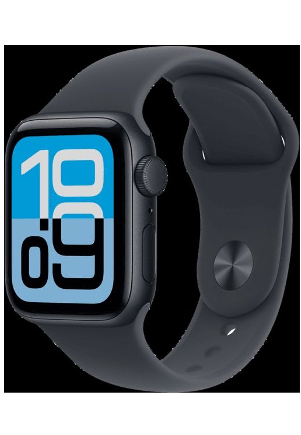 APPLE - Apple Watch SE 3 40mm GPS+5G Alu Sport midnight/midnight S/M. Styl: sportowy