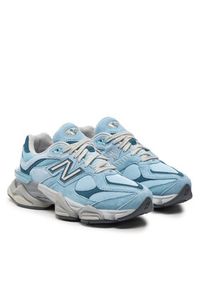 New Balance Sneakersy U9060EED Niebieski. Kolor: niebieski #5