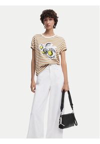 Desigual Torebka 25SAXP92 Czarny. Kolor: czarny. Materiał: skórzane #3