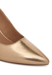 Steve Madden Szpilki Secured 11004877 Złoty. Kolor: złoty. Materiał: skóra. Obcas: na szpilce #5