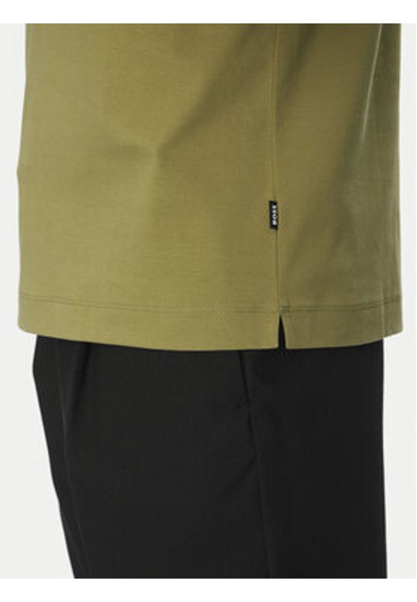 BOSS Polo C-Parris 01 50520297 Zielony Regular Fit. Typ kołnierza: polo. Kolor: zielony. Materiał: bawełna