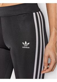 Adidas - adidas Legginsy adicolor Classics HF7536 Czarny Slim Fit. Kolor: czarny. Materiał: syntetyk #4