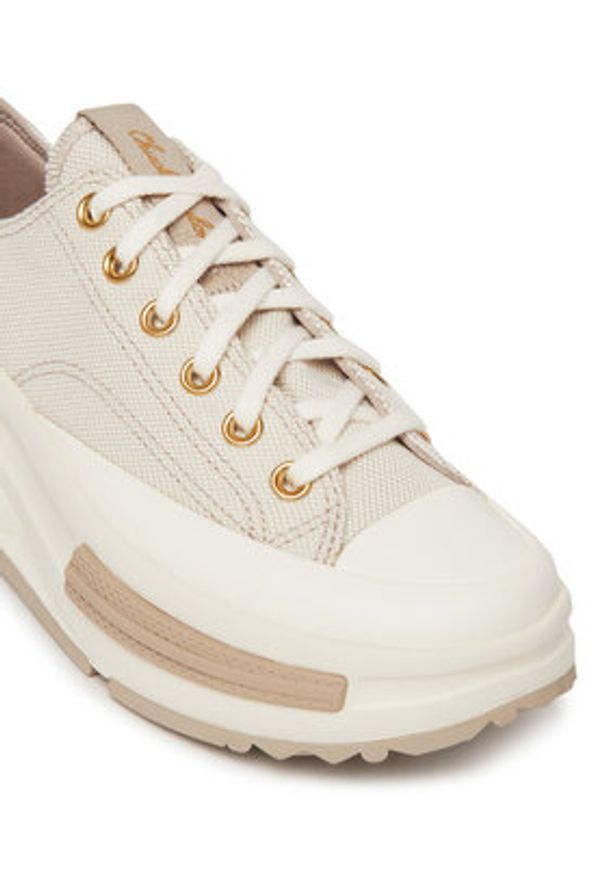 Converse Trampki Run Star Legacy Cx Platform Gold A13822C Beżowy. Kolor: beżowy. Materiał: materiał. Obcas: na platformie