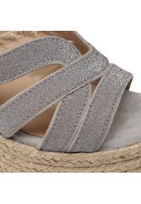 Steffen Schraut Espadryle 33 Glitter Corner 4211390 Srebrny. Kolor: srebrny #2