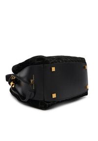 Elisabetta Franchi Torebka BS-21H-61E2-V720 Czarny. Kolor: czarny. Materiał: zamszowe, skórzane #4