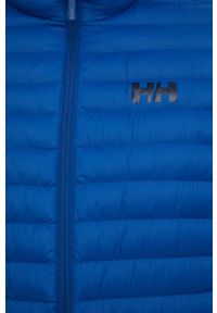 Helly Hansen kurtka sportowa Sirdal kolor niebieski. Okazja: na co dzień. Kolor: niebieski. Materiał: tkanina, syntetyk, włókno, materiał. Styl: sportowy, casual #5
