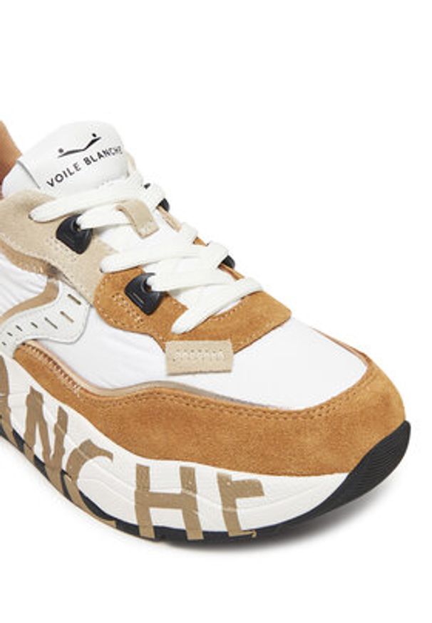 Voile Blanche Sneakersy Club105 0012017475.08.2D27 Biały. Kolor: biały. Materiał: materiał