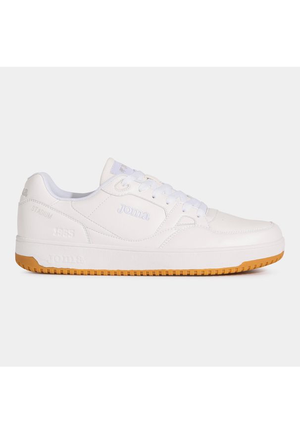 Buty męskie Joma Stadium. Kolor: biały. Sport: turystyka piesza, bieganie
