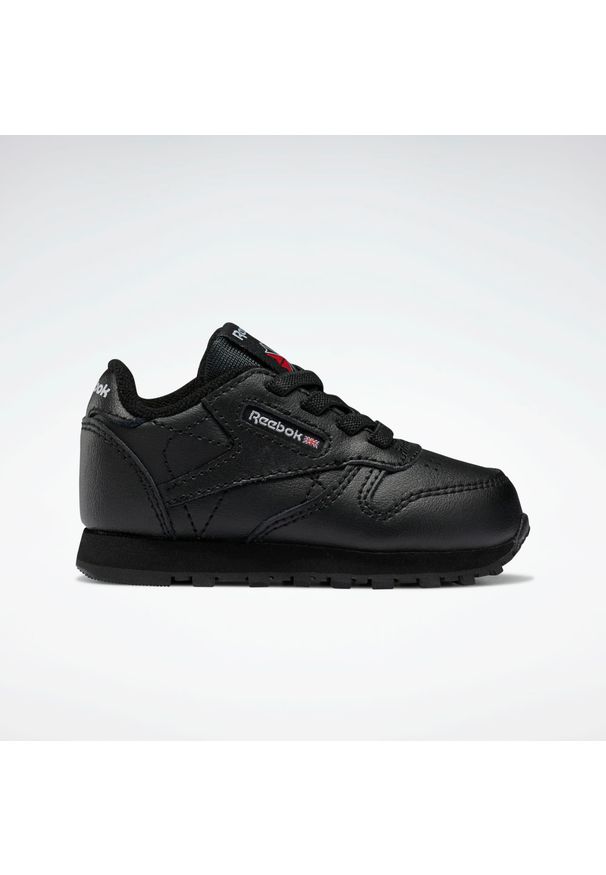 Trenerzy dziecięcy Reebok Classics Leather. Kolor: czarny. Sport: fitness