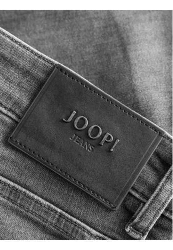 JOOP! Jeans Jeansy 30033394 Szary Modern Fit. Kolor: szary