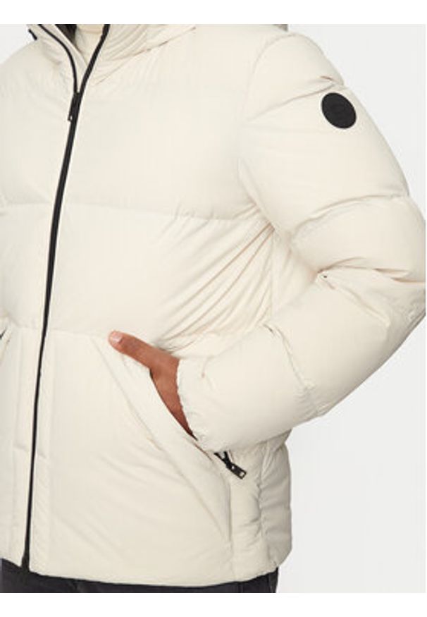 Woolrich Kurtka puchowa Sierra CFWOOU0847MRUT3107 Beżowy Regular Fit. Kolor: beżowy. Materiał: syntetyk