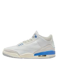 Buty do chodzenia dla dorosłych Air Jordan 3 Lucky Shorts. Kolor: niebieski, biały. Sport: turystyka piesza #1