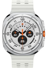 SAMSUNG - Smartwatch Samsung Galaxy Watch Ultra LTE 47mm (2025) Biały (SM-L705FAW2EUE). Rodzaj zegarka: smartwatch. Kolor: biały
