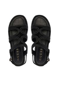Guess Sandały FLJKLR FAB03 Czarny. Kolor: czarny. Materiał: syntetyk #3