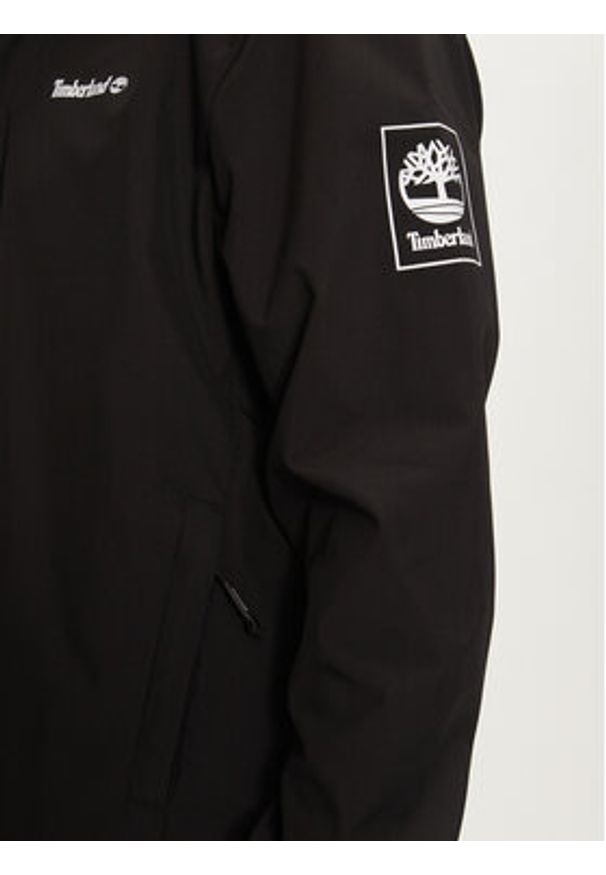 Timberland Kurtka przejściowa TB0A6M1H Czarny Regular Fit. Kolor: czarny. Materiał: syntetyk