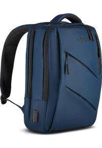 NILS EXTREME - Plecak Nils Extreme NC4502 PLECAK NA LAPTOP Z USB NIEBIESKI NILS. Kolor: niebieski #1