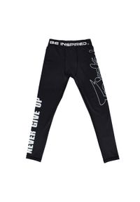 FAIRTEX - Legginsy treningowe męskie Fairtex Compression CP1. Kolor: czarny