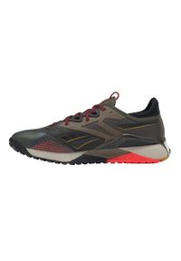 Obuwie Sportowe Męskie Reebok Nano X2 TR Adventure Czarny. Kolor: wielokolorowy, czarny, brązowy. Model: Reebok Crossfit. Sport: fitness
