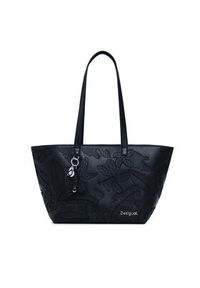 Desigual Torebka 25SAXPBP Czarny. Kolor: czarny. Materiał: skórzane #3