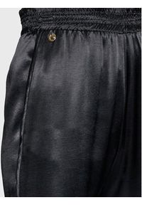 Kontatto Spodnie materiałowe NO7035 Czarny Regular Fit. Kolor: czarny. Materiał: wiskoza #7