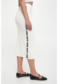 Spódnica midi DKNY JEANS. Materiał: jeans #5
