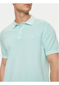 United Colors of Benetton - United Colors Of Benetton Polo 3089U301K Zielony Regular Fit. Typ kołnierza: polo. Kolor: zielony. Materiał: bawełna #5