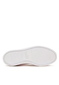 Puma Sneakersy Rickie Jr 384311 16 Różowy. Kolor: różowy. Materiał: skóra