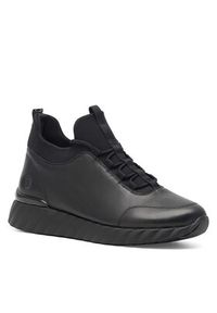 Remonte Sneakersy D5977-01 Czarny. Kolor: czarny. Materiał: skóra #5
