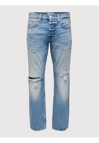 Only & Sons Jeansy Edge 22024067 Niebieski Loose Fit. Kolor: niebieski #2