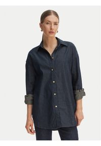 Armani Exchange Koszula jeansowa XW002258 AF21337 MB001 Granatowy Relaxed Fit. Kolor: niebieski. Materiał: bawełna #1