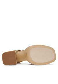 Castañer Espadryle Valle/142 023116 Złoty. Kolor: złoty. Materiał: materiał