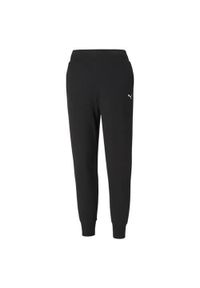 Spodnie sportowe damskie Puma Ess. Kolor: wielokolorowy. Materiał: dresówka