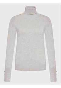Guess Golf Paule W2BR53 Z2V62 Szary Slim Fit. Typ kołnierza: golf. Kolor: szary. Materiał: wiskoza