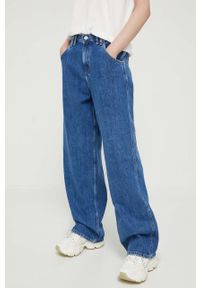 Tommy Jeans jeansy Daisy damskie kolor granatowy. Kolor: niebieski #4