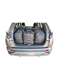 KJUST - Torby Do Bagażnika Hyundai Tucson 2020+ 4Szt Kjust. Kolor: czarny. Styl: sportowy #1