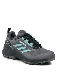 Adidas - adidas Trekkingi Terrex Swift R3 GORE-TEX Hiking HP8716 Szary. Kolor: szary. Materiał: materiał, mesh