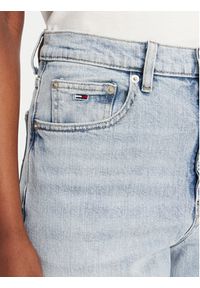 Tommy Jeans Jeansy DW0DW20656 Niebieski Mom Fit. Kolor: niebieski #5