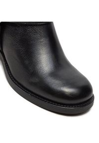Bronx Botki New-Camperos 47535-U Czarny. Kolor: czarny. Materiał: skóra