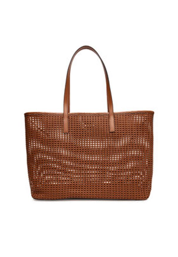 Guess Torebka Brigitta HWWZ72 06240 Brązowy. Kolor: brązowy. Materiał: skórzane