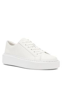 Gino Rossi Sneakersy WI23-BOZEMAN-02 Biały. Kolor: biały. Materiał: skóra