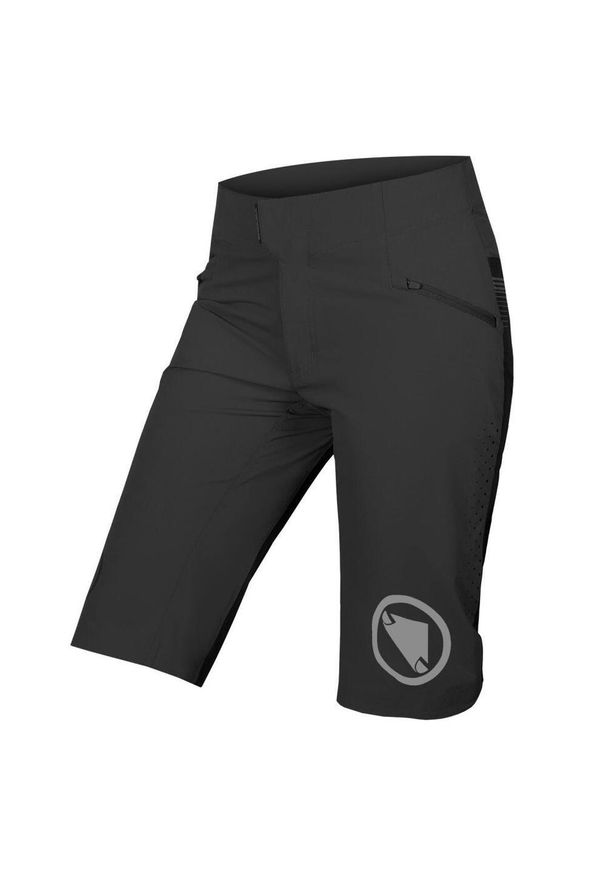 ENDURA - Spodenki rowerowe damskie Endura Singletrack Lite Short Sht. Kolor: czarny