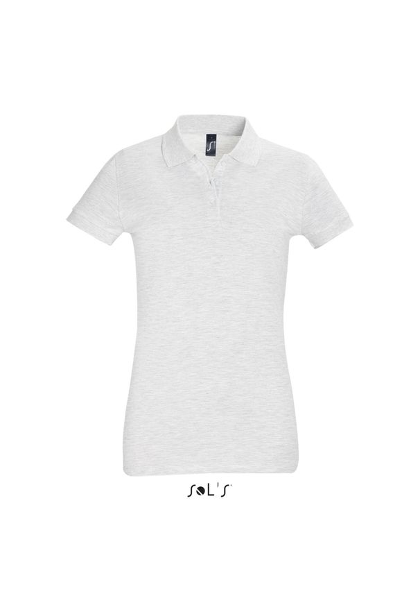 SOL'S - Damska koszulka polo Sol's Perfect. Typ kołnierza: polo. Kolor: wielokolorowy, biały, czarny