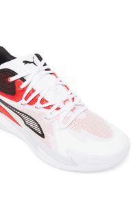 Puma Buty halowe Dagger 311353 02 Biały. Kolor: biały. Materiał: materiał