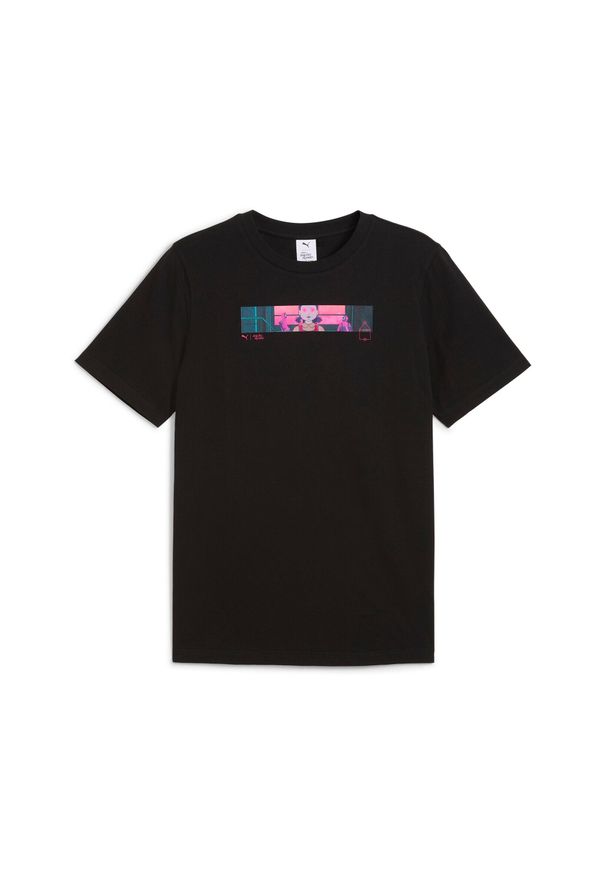 Koszulka Puma X Squid Game Graphic. Kolor: czarny