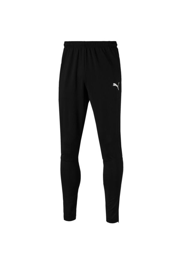 Spodnie Puma Liga Pants Pro, Mężczyźni. Kolor: czarny. Materiał: poliester, materiał
