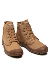 Palladium Trapery Pampa Hi 02352-209-M Brązowy. Kolor: brązowy. Materiał: materiał #9