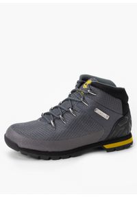 Buty trekkingowe męskie Timberland MID LACE UP WATERPROOF BOOT. Okazja: do pracy, na co dzień, na spacer. Kolor: szary. Sport: turystyka piesza