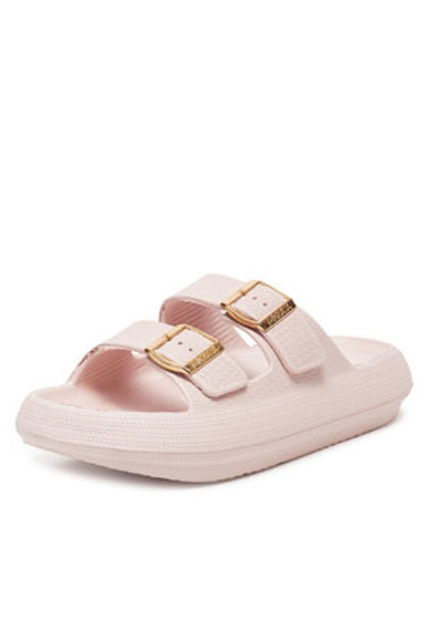 MEXX Klapki MICC1904941W-01 Różowy. Kolor: różowy. Materiał: materiał, syntetyk